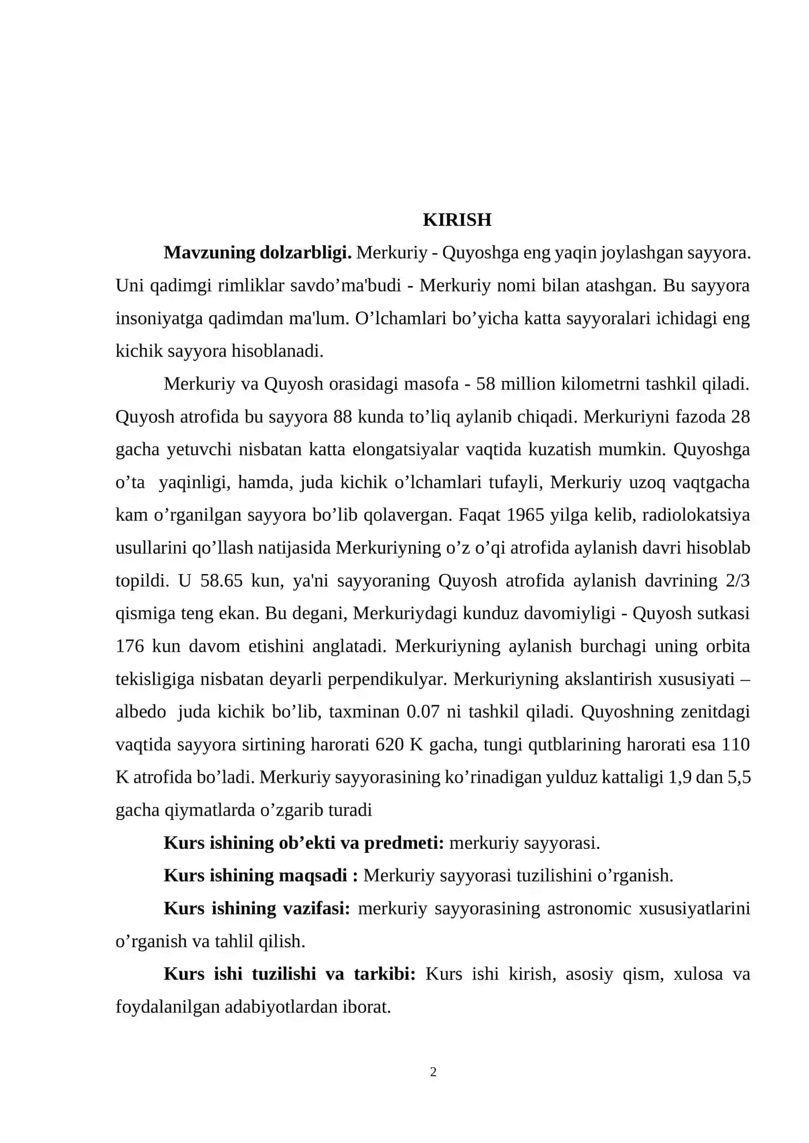 Merkuriy 2
