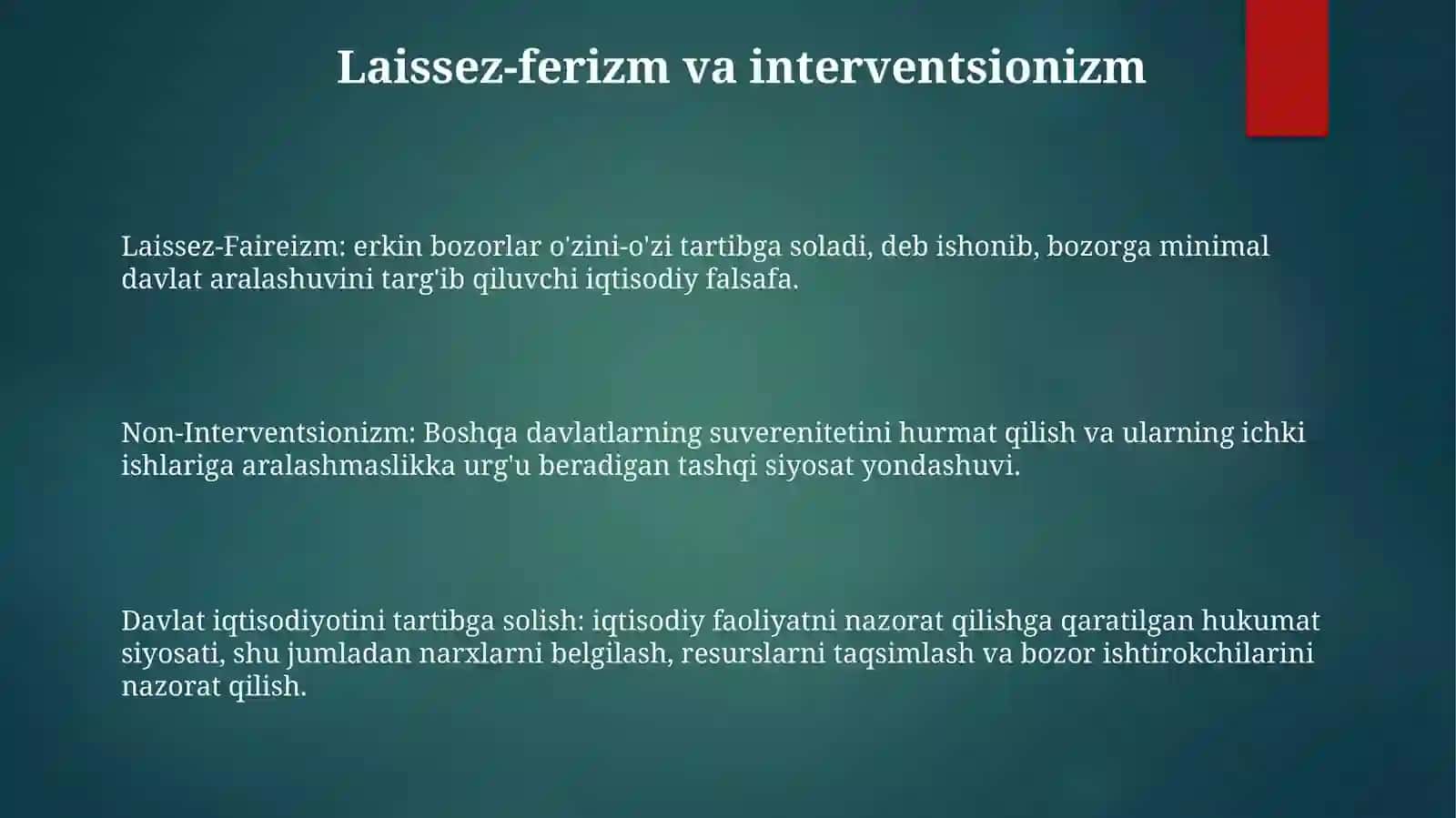 Davlat Iqtisodiyotini Tartibga Solish Bosqichlari Va Samaradorlik Chegaralari 2