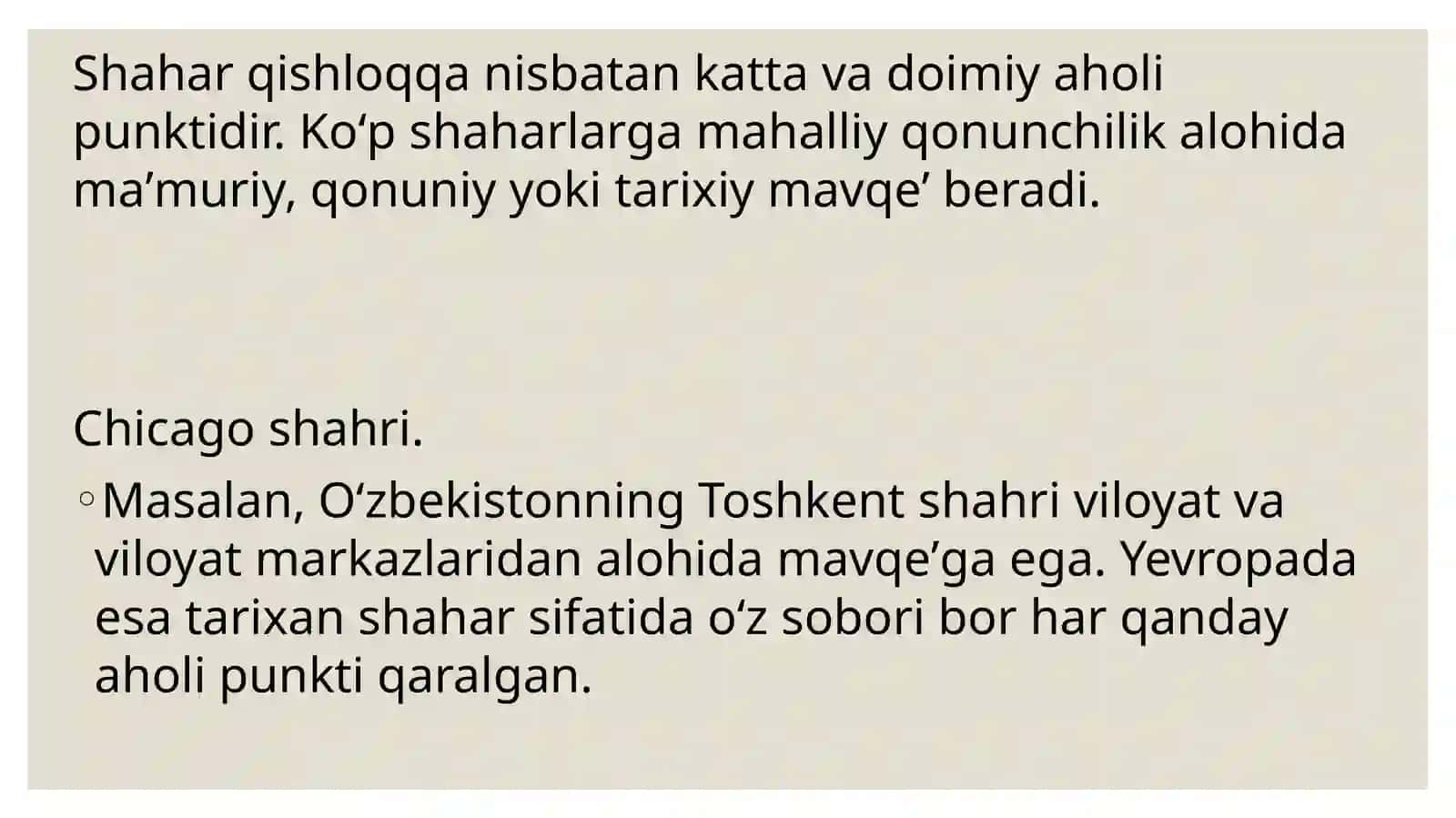 Shaharlarni oʻrganishda tarixiylik, sinergetik (oʻz-oʻzidan tashkil topish), antropologizm, tizimli paradigmalar 2