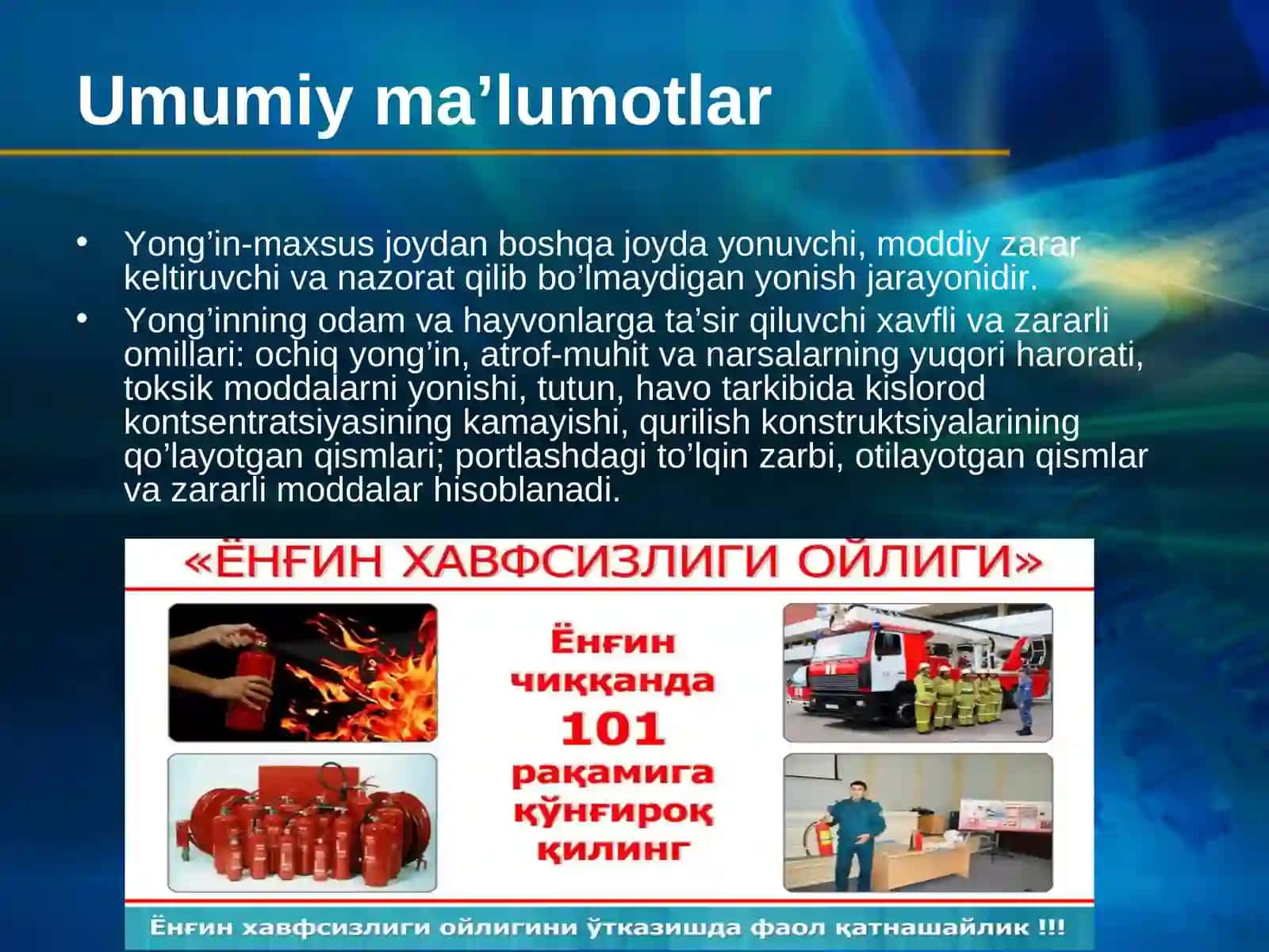 O‘rmon yong‘inlaribilan kurashish mashinalari 2