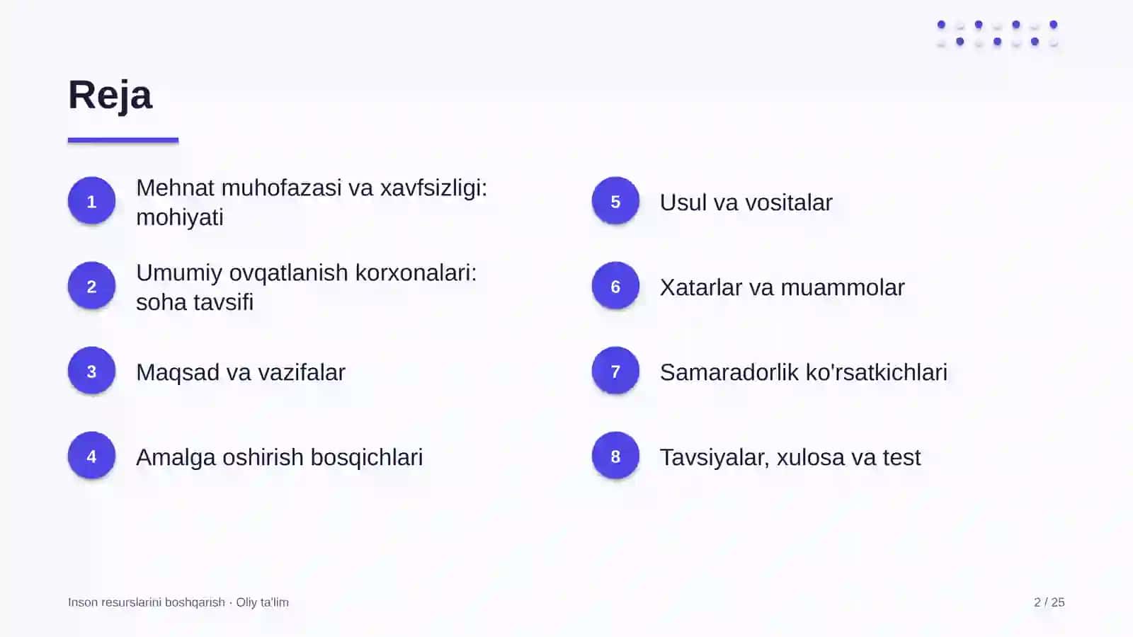umumiy ovqatlanish korxonalarida mehnat muhofazasi va xavfsizligi 2273 2