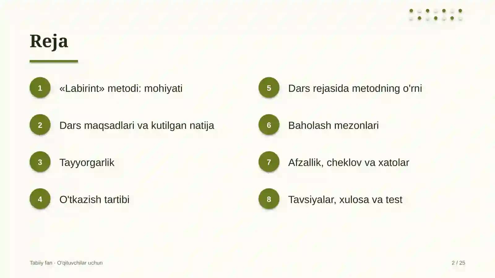 tabiiy fan darslarida labirint metodidan foydalanish 9470 2