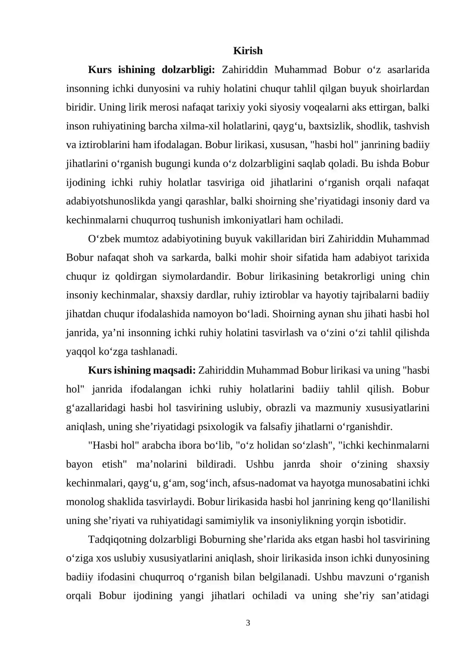 BOBUR LIRIKASIDA HASBI HOL TASVIRI 2