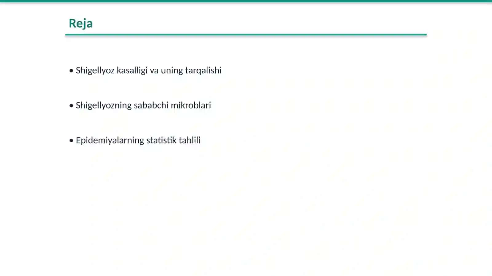 Shigellyozlar epidemialogiyasi va profilaktikasi 2