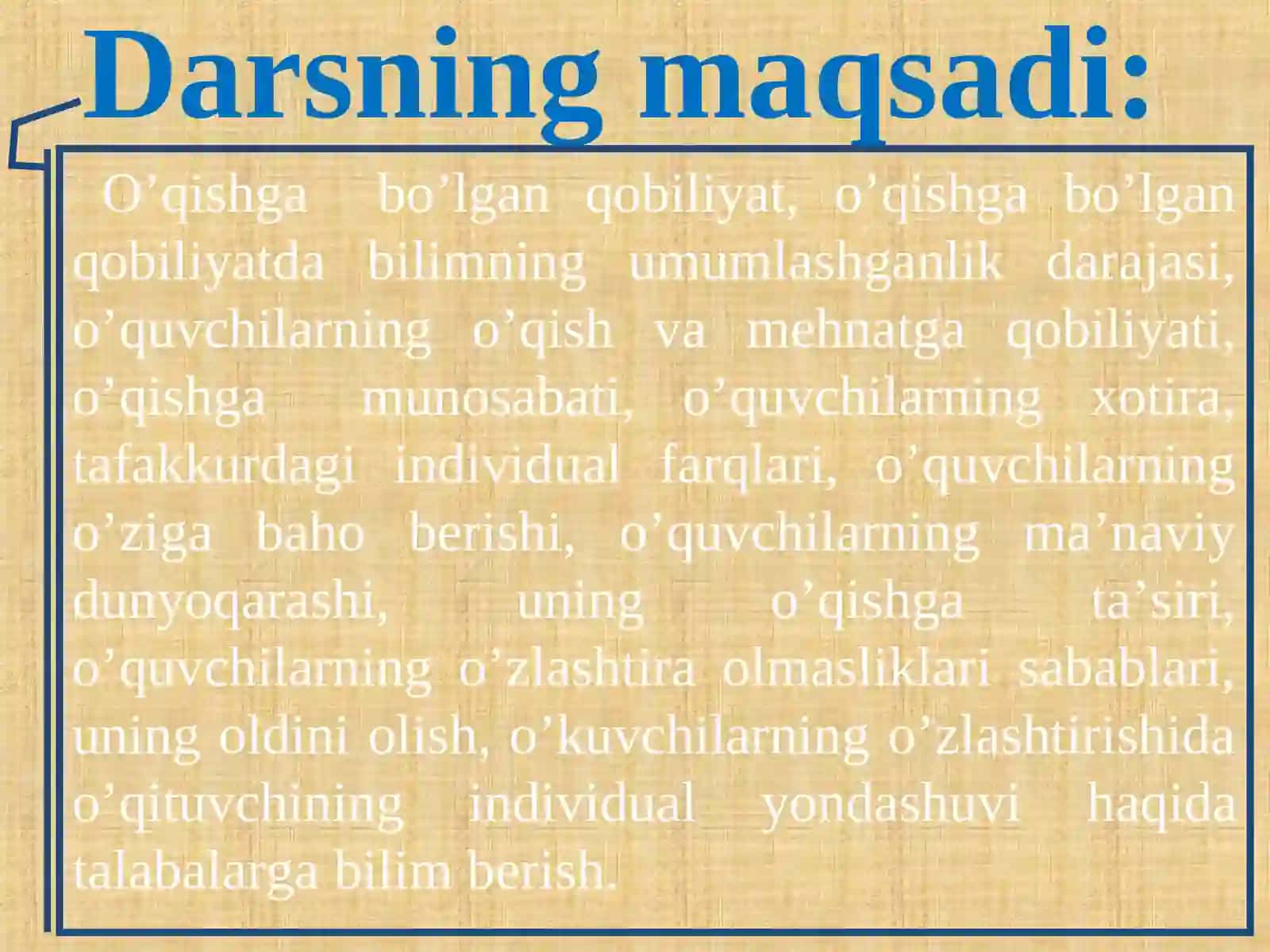 Ta’lim va aqliy taraqqiyot 2