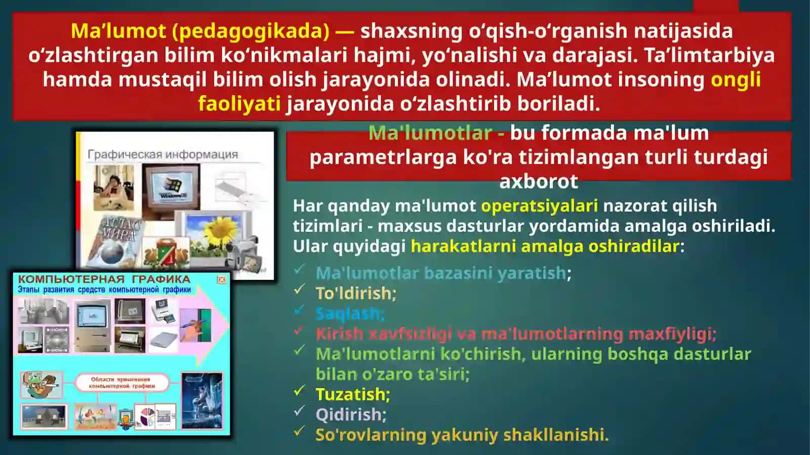 Elektronmanbalarning tarixiy tadqiqotlari 2
