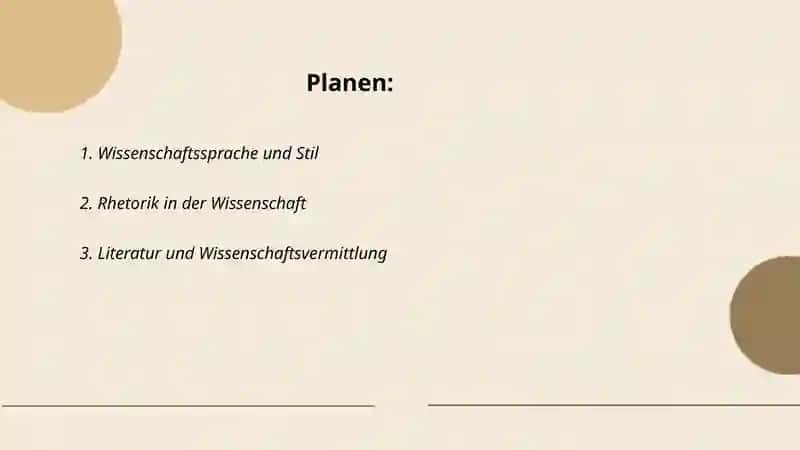 Der Stil der Wissenschaft und schònen Literatur. 2