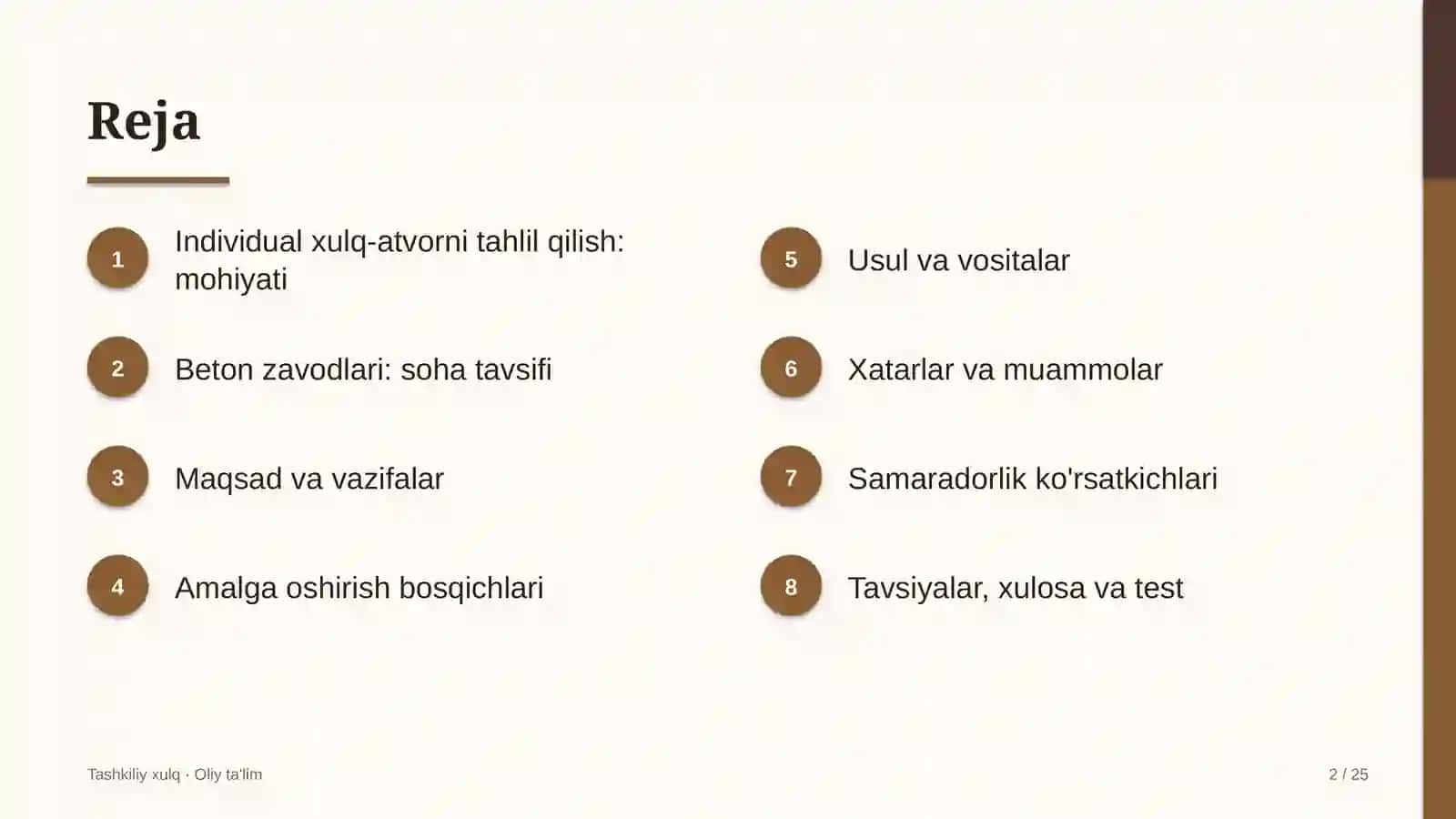 beton zavodlarida individual xulq atvorni tahlil qilish 9836 2
