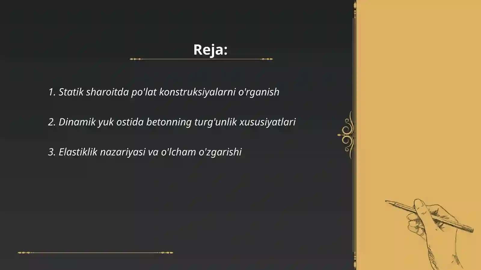 Individual qomatda turli harakat kompleksida statika va dinamika holatida oʻzgargan oʻlcham belgilarini aniqlash 2