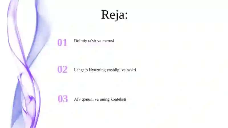 Lengsto Hyuzning Rahmat sizga xonim hikoyasi 2