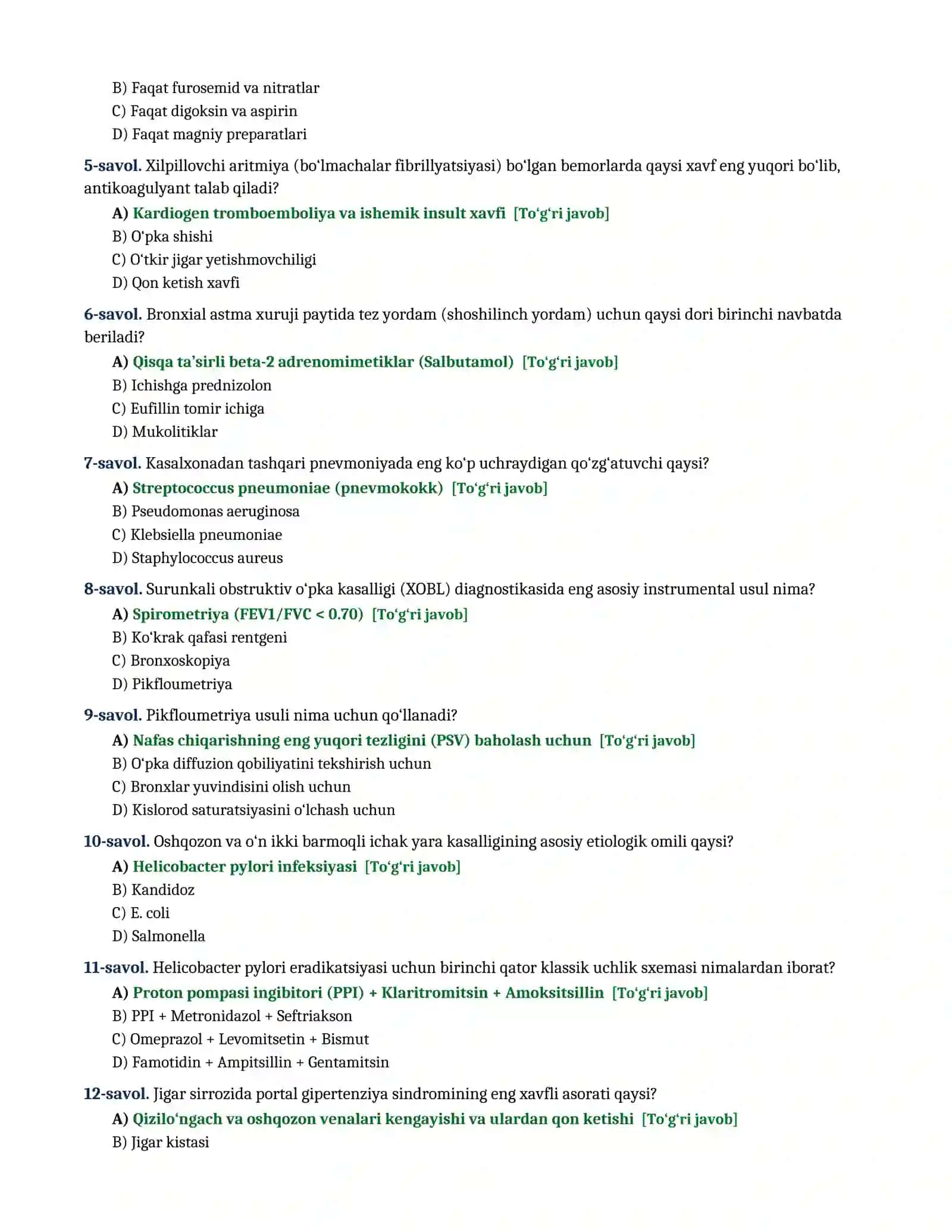 nostrifikatsiya-tibbiyot-davolash-ishi-500-test-savollari 2