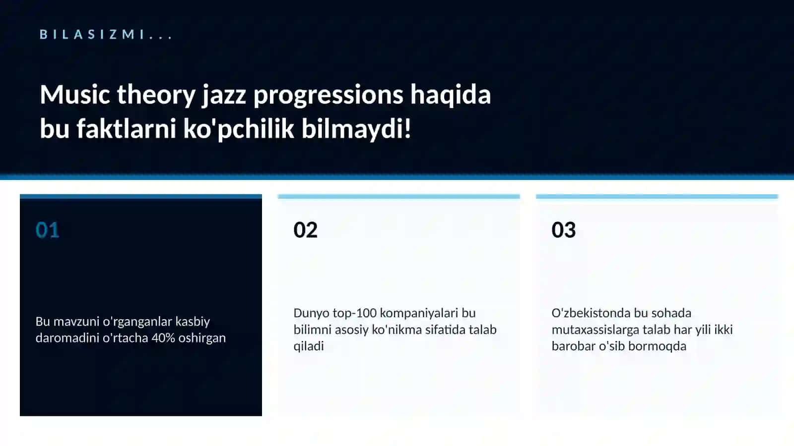 Music theory jazz progressions 2