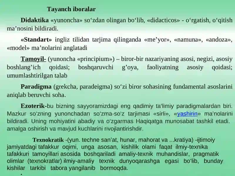 Didaktika 2