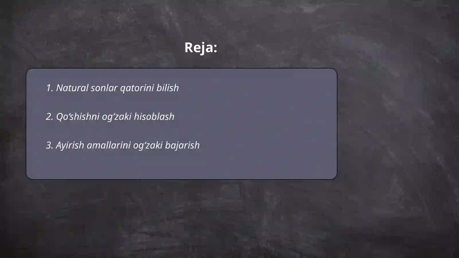 Nomanfiy butun sonlar ustida arifmetik amallar bajarishning ogʻzaki usullari 2