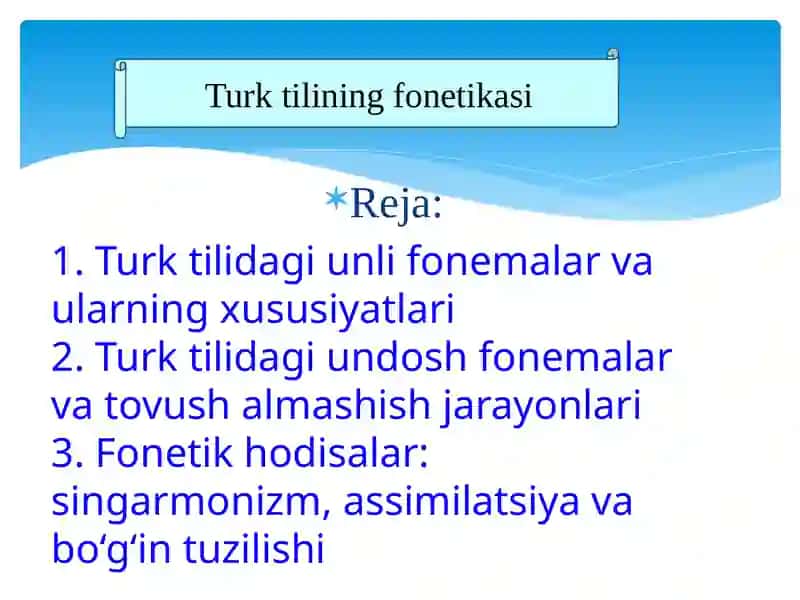 O‘zbek til tarixi 2