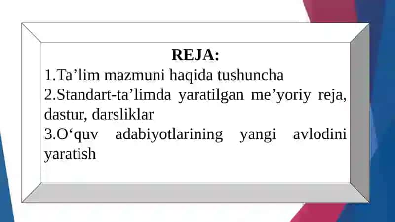 Ta’limmazmuni 2
