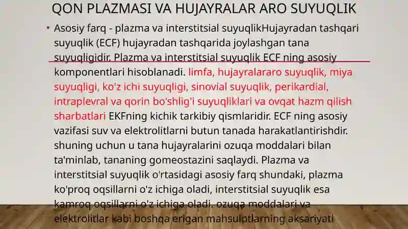 arterial va venoz giperemiya 2