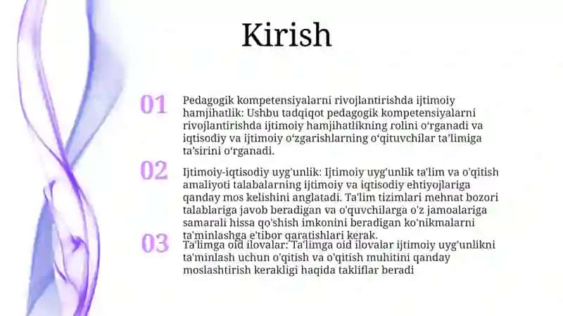 Pedagogik Kompitentlikni Shakillantirishda Fan Va Ta'Limni Ijtimoiy-Iqtisodiy Uyğunlashuvi 2