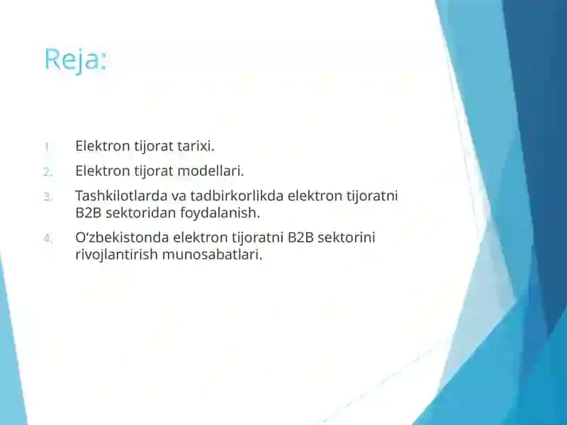Elektron tijorat 2