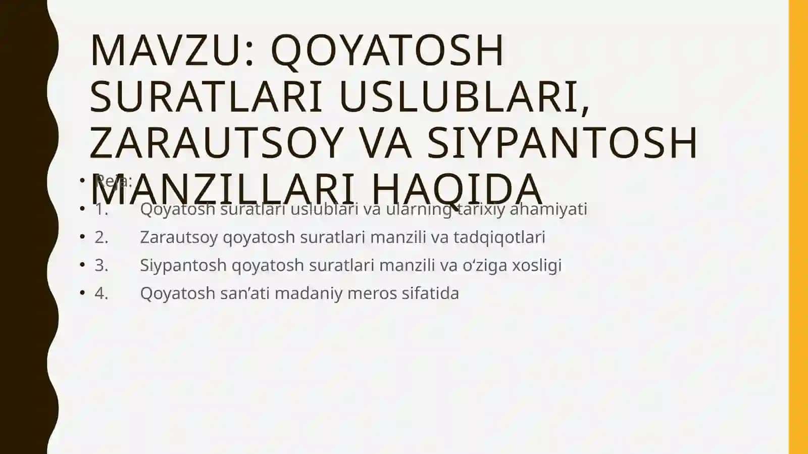 Qoyatoshsuratlari uslublari, Zarautsoy va siypantosh manzillari haqida 2