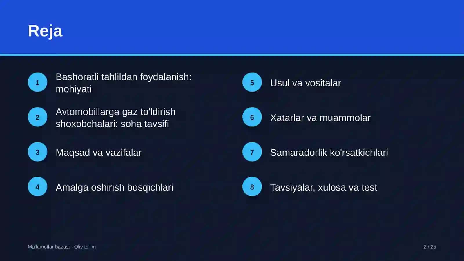 avtomobillarga gaz to'ldirish shoxobchalarida bashoratli tahlildan foydalanish 6250 2