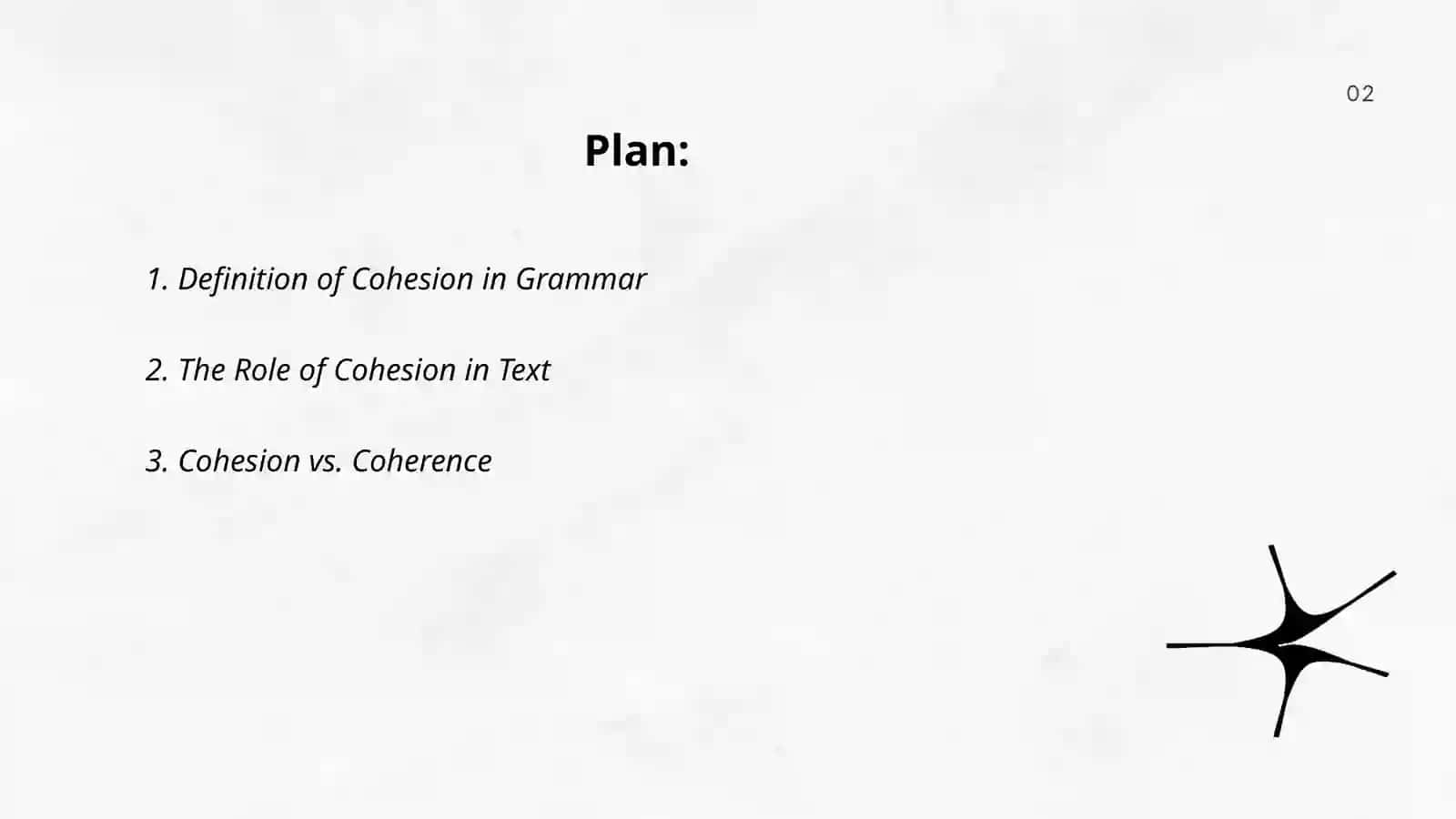 Cohesion in Grammar 2