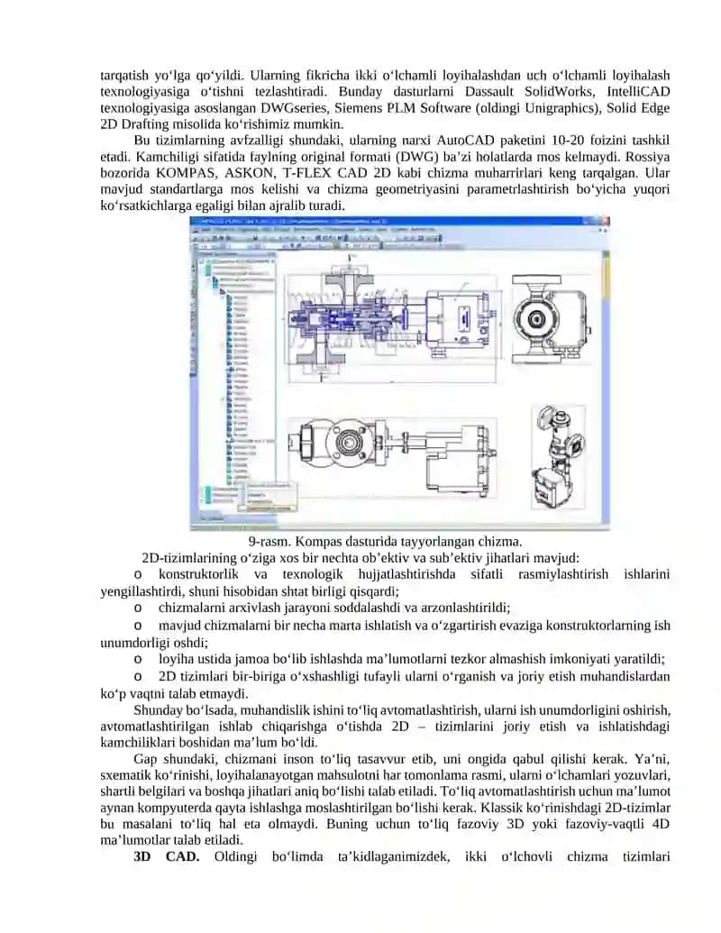 CAD-tizimlari 2