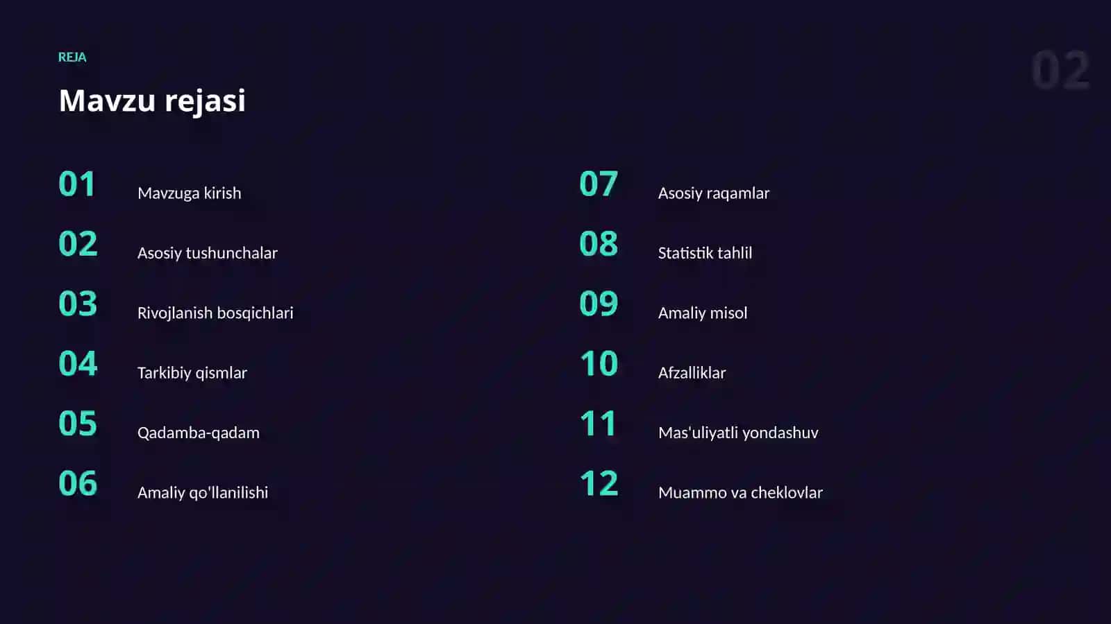 AI BILAN DASTURLASH 2