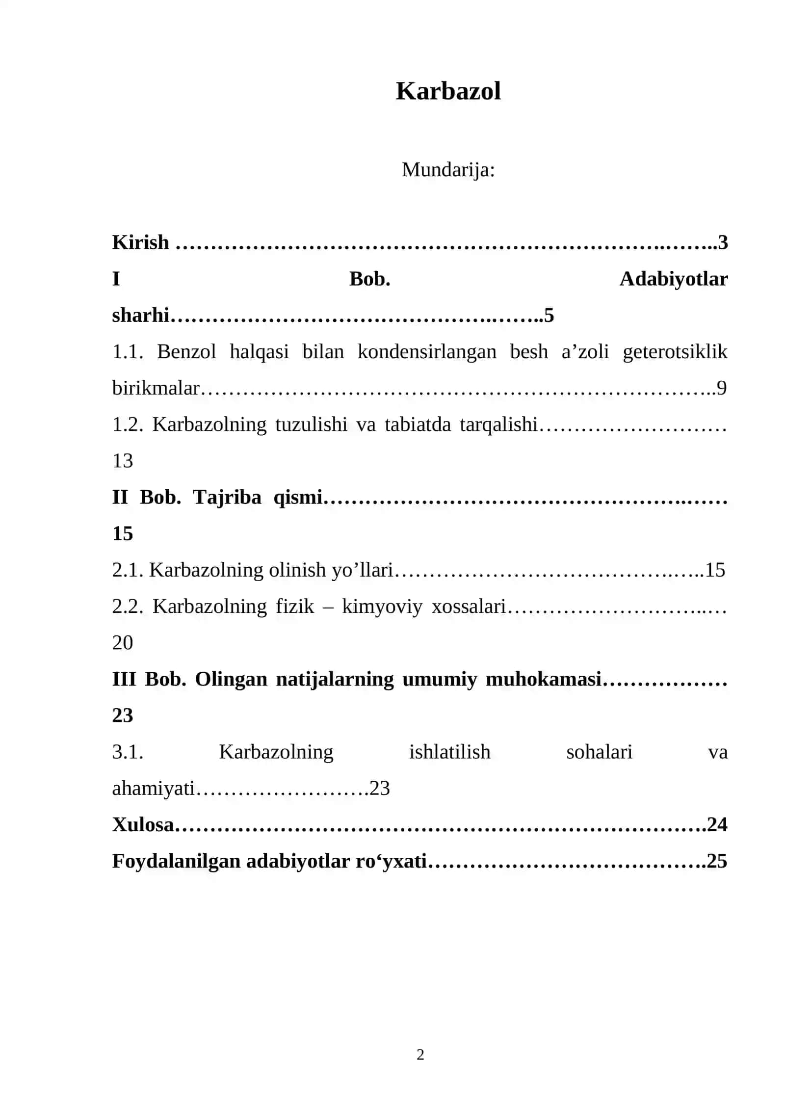Karbazol 2