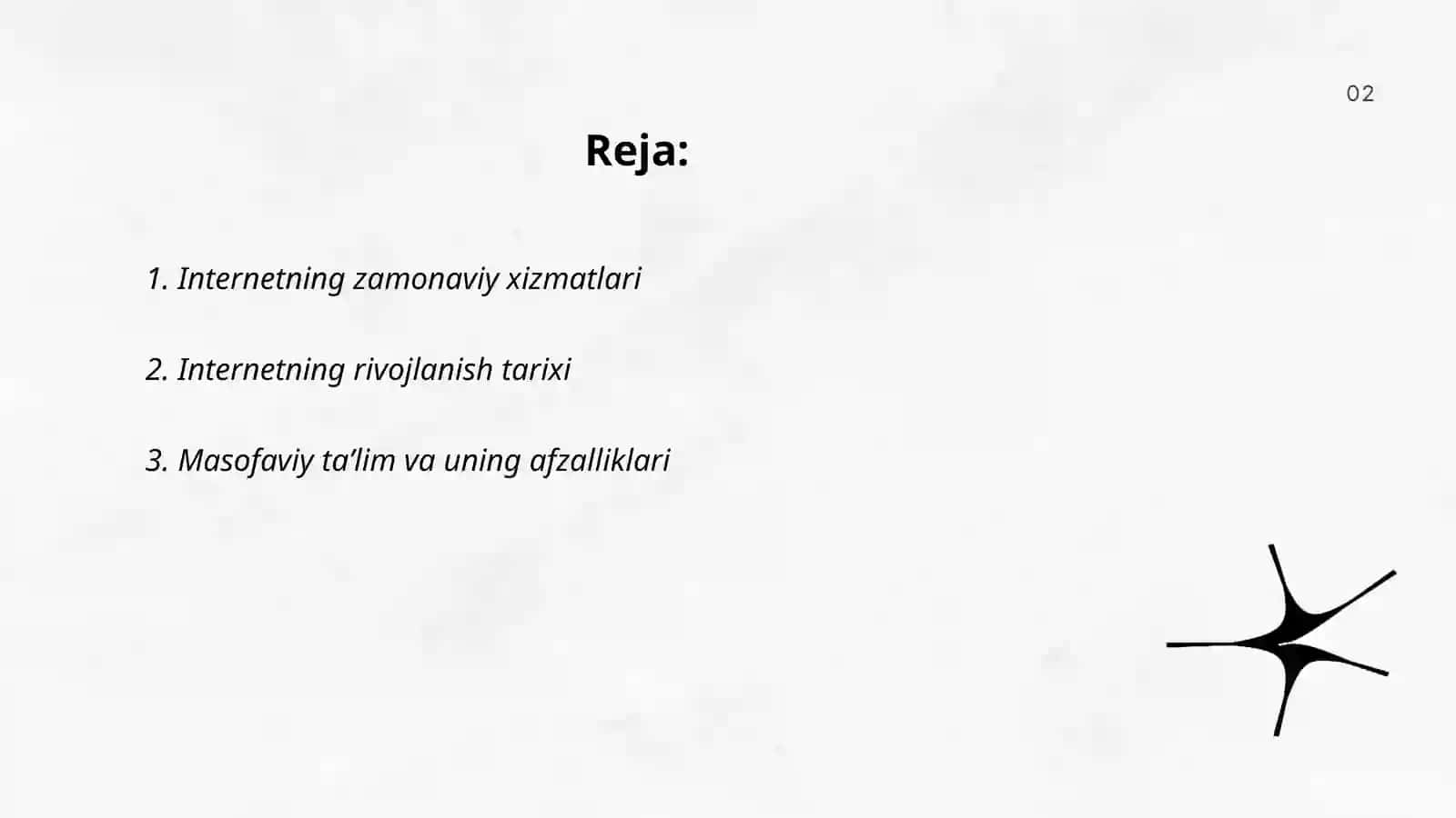 Internetning zamonaviy xizmatlari 2