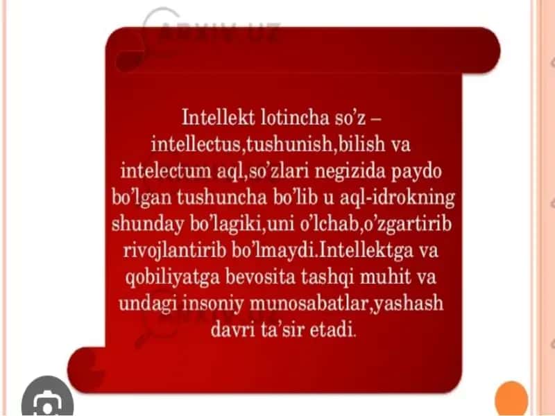 Intellekt va kreativlik 2