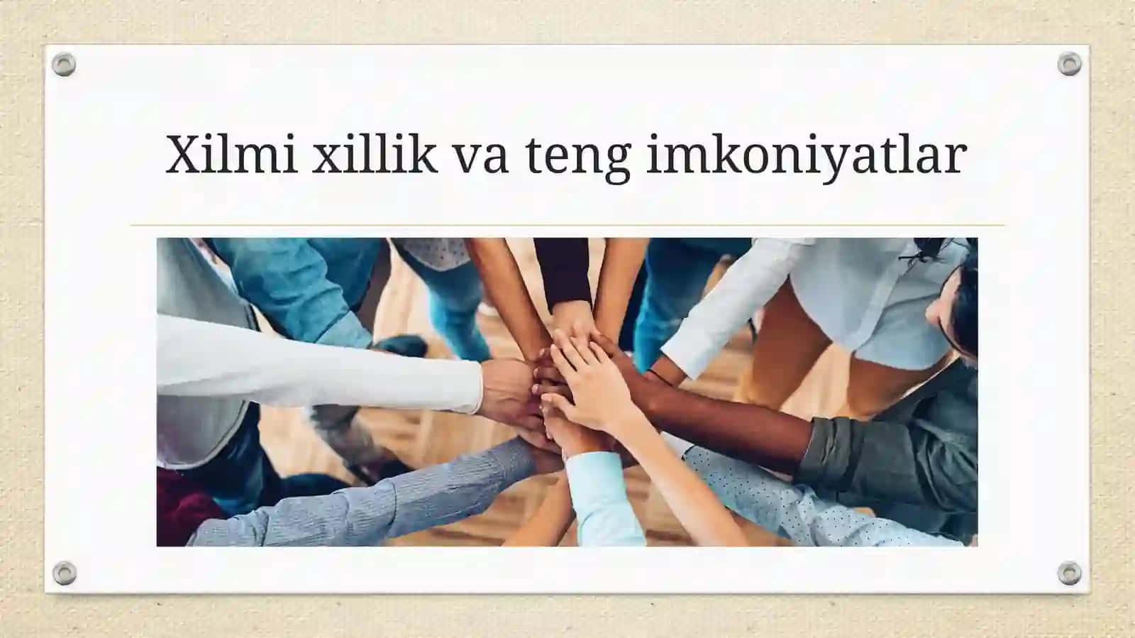 Turli xillik va teng imkoniyatlar, Xodimlar, lar va jamoalar 2