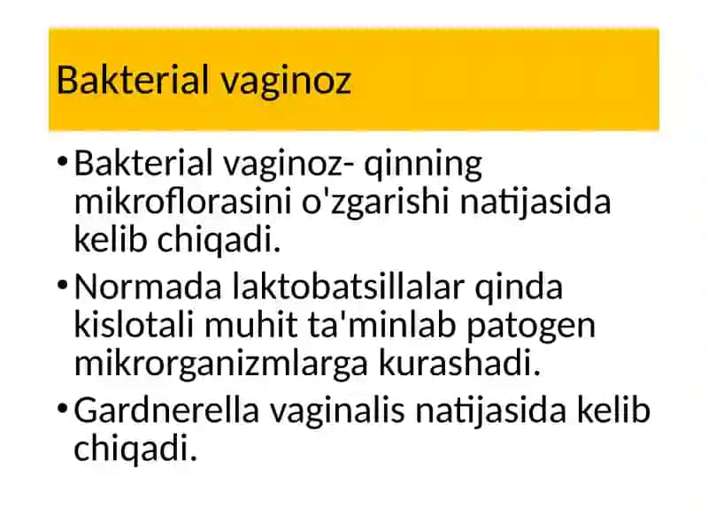 Yallig'lanish kasalliklari 2