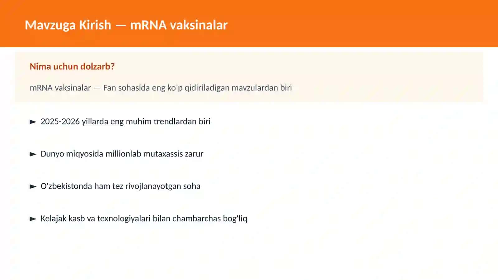 mRNA vaksinalar 2
