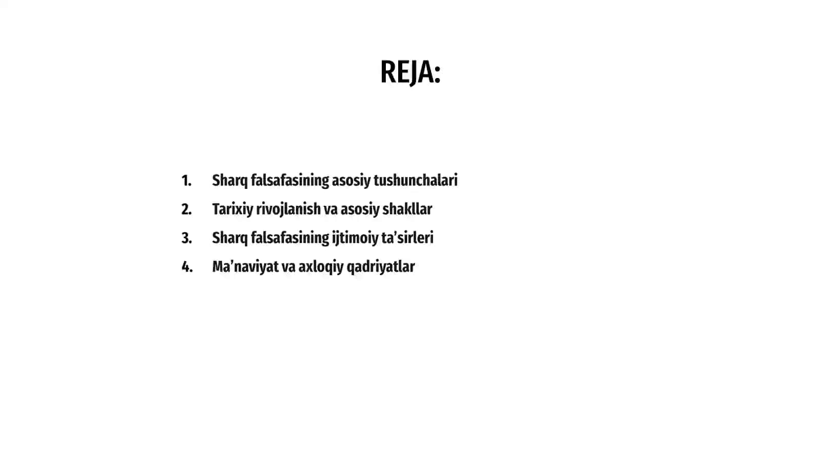 Sharq falsafasining mohiyati va ijtimoiy taraqqiyotidagi roli 2