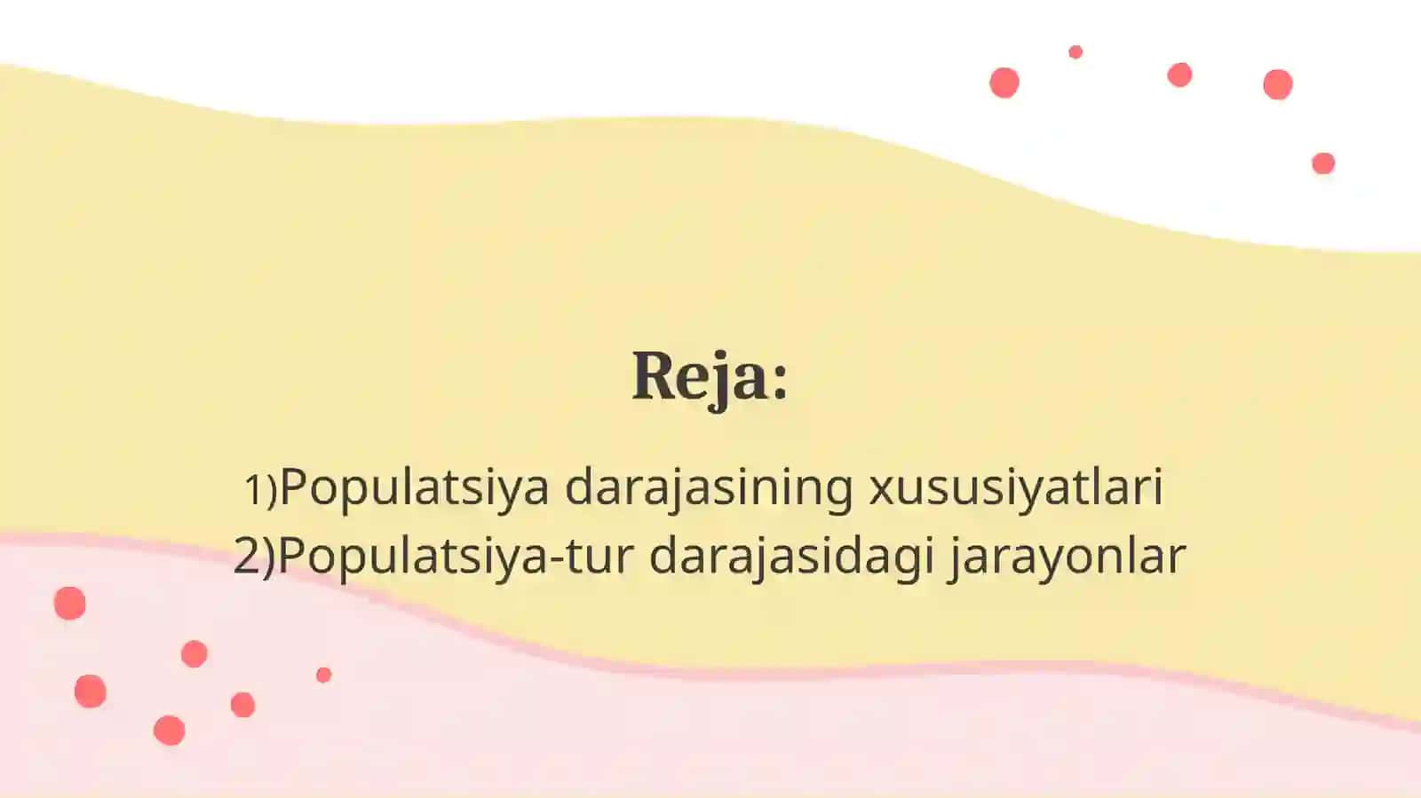 Populyatsiya 2