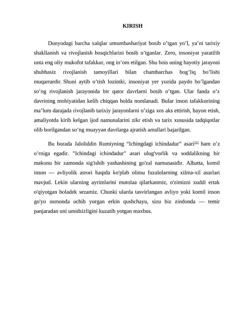 Asardagi qo’rquv, vafo, ishonch haqidagi fikrlar 2