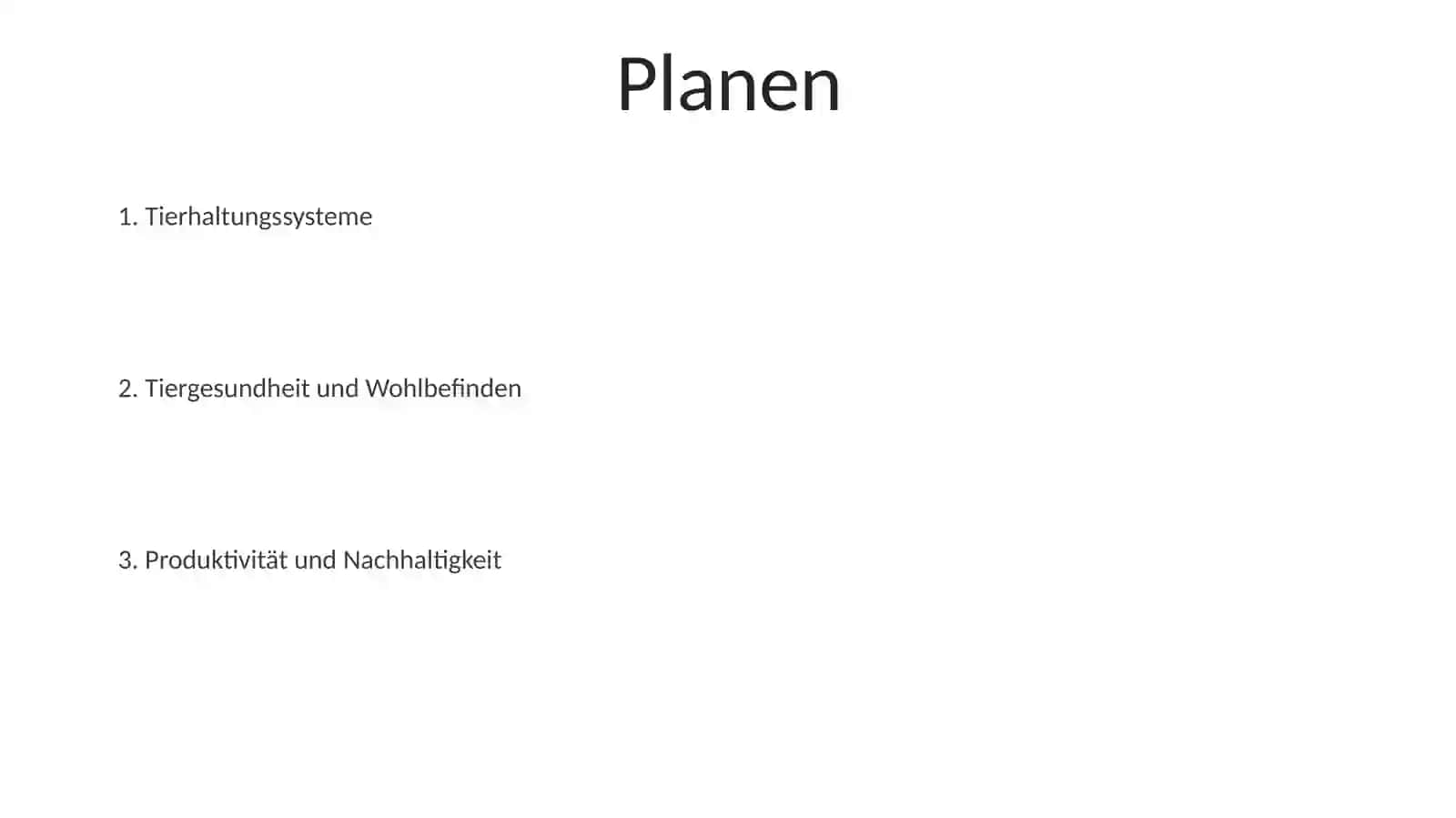 Die Tierzucht 2