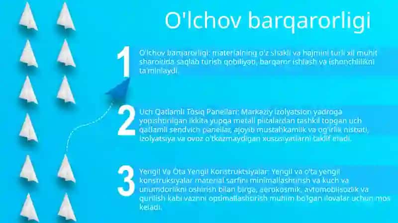 Uch Qatlamli Tòsiq Panellari, Yengil Va Òta Yengil Konstruktsiyalar 2