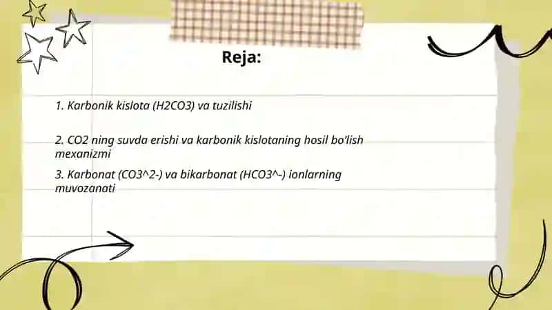 Karbon kislotalar 2