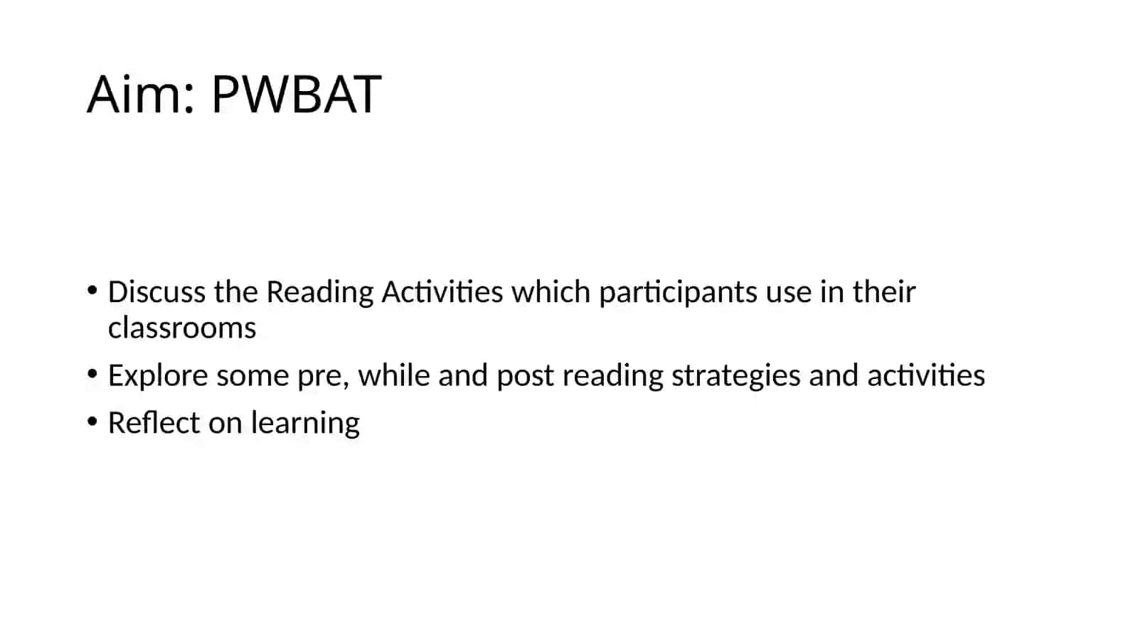 How to use Reading Strategies and Activities efficiently in English Classroom 2