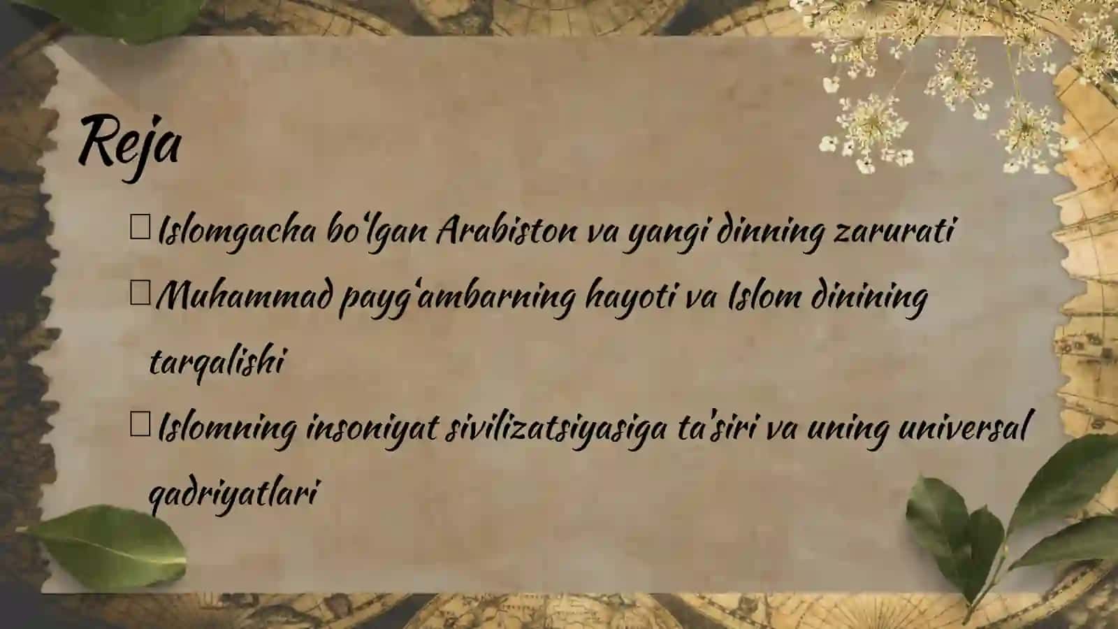 Islom dinining paydo bo‘lishi, Muhammad payg‘ambarning hayoti 2