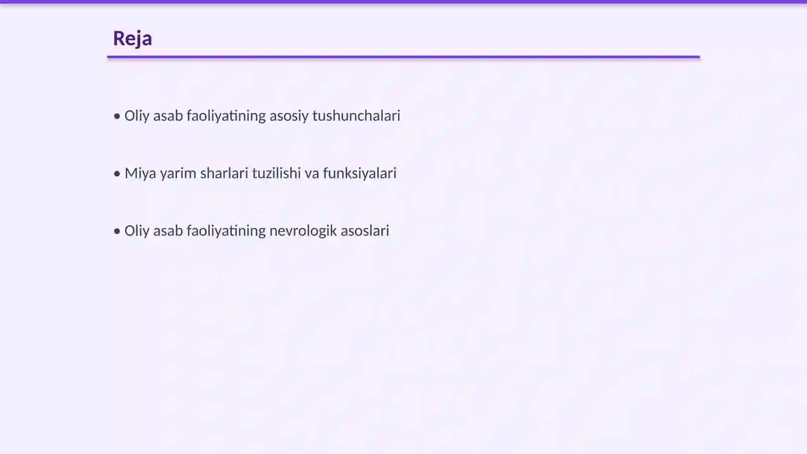 Miya yarim sharlari fiziologiyasi 2