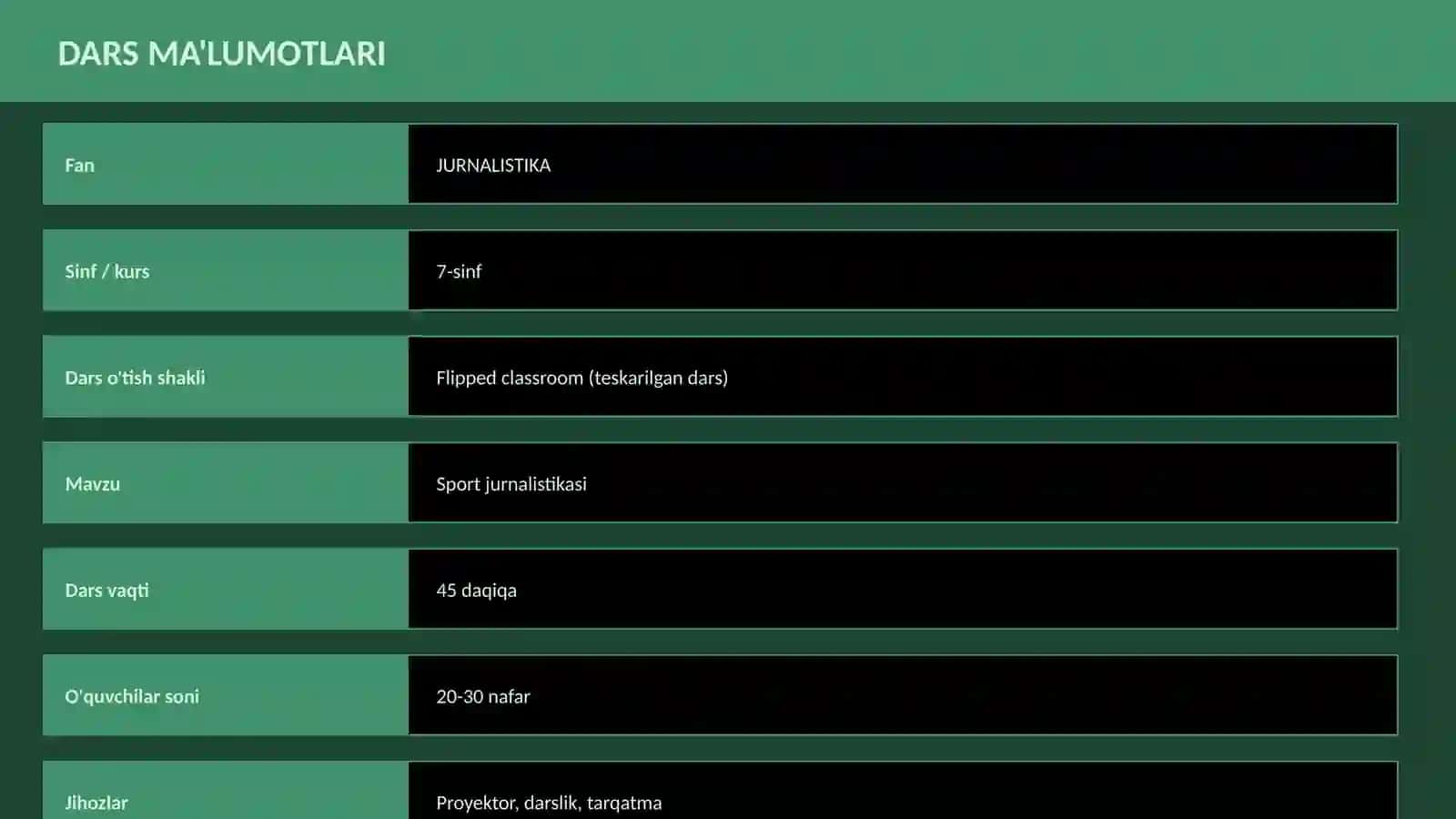 Sport jurnalistikasi 2