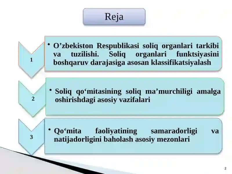 Davlat soliq qoʼmitasi raisi 2