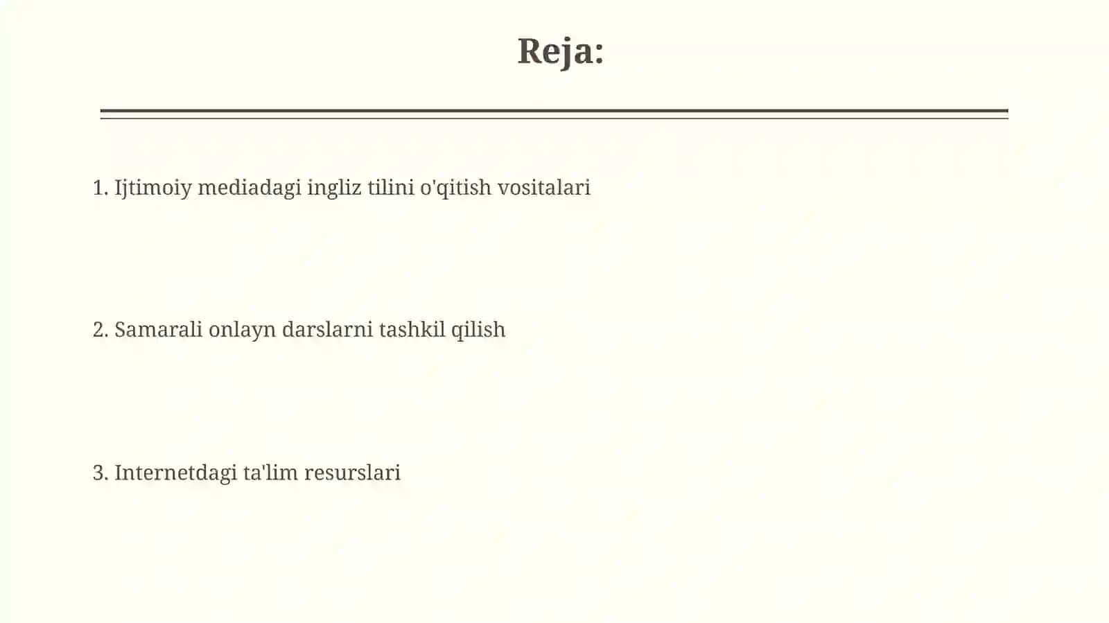 internet va ijtimoiy tarmoqlardagi ingliz tilini o'qitishga oid talim resurslari 2