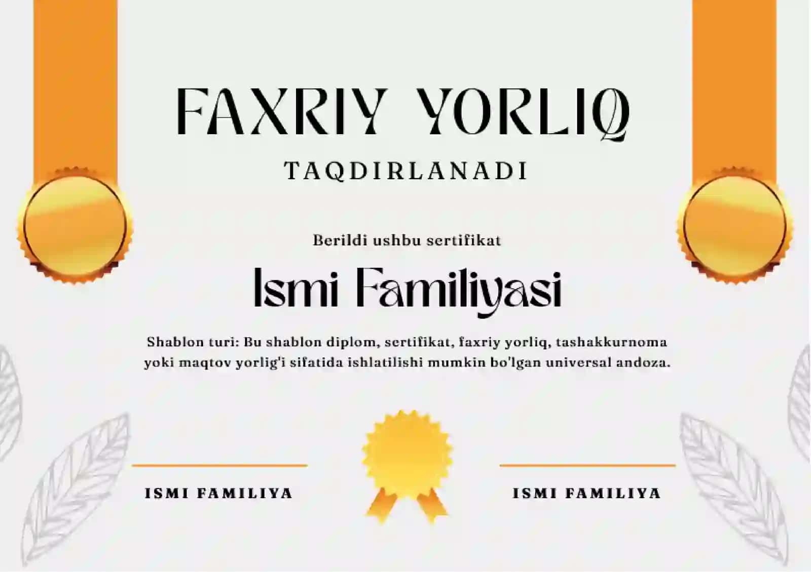 FAXRIY YORLIQ 2