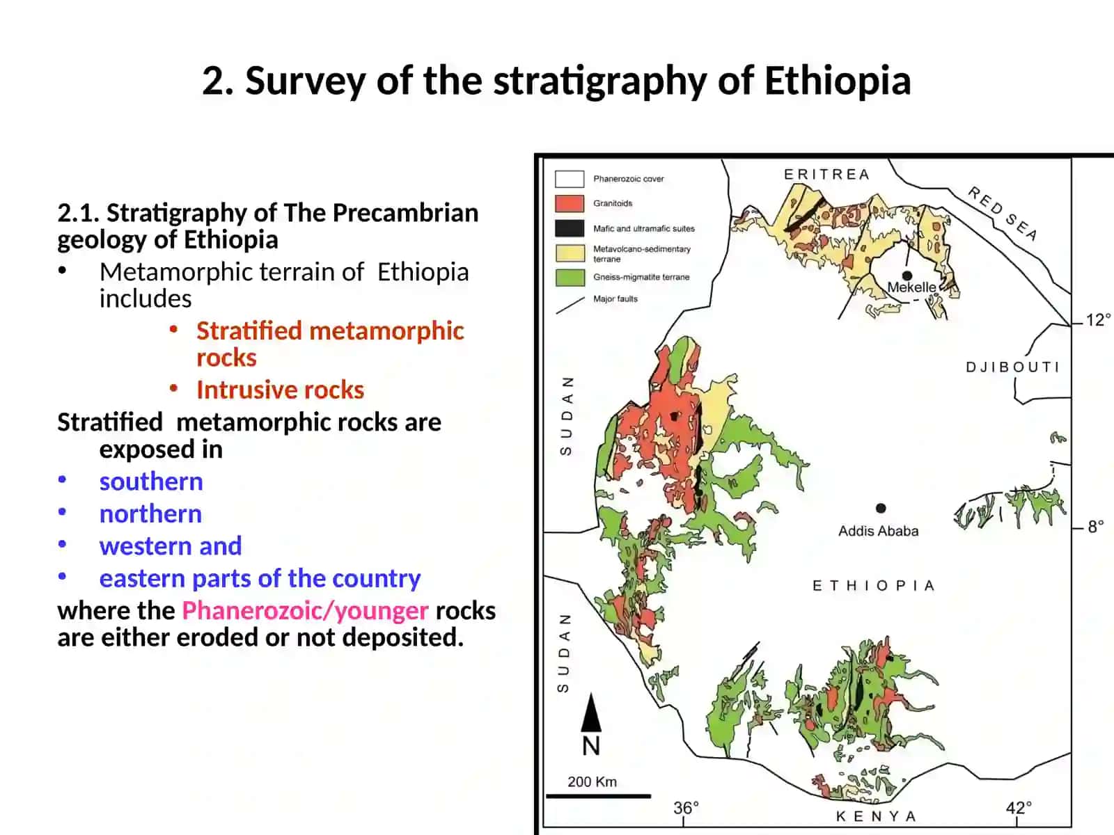 Metamorphic Terrain of Ethiopia 2