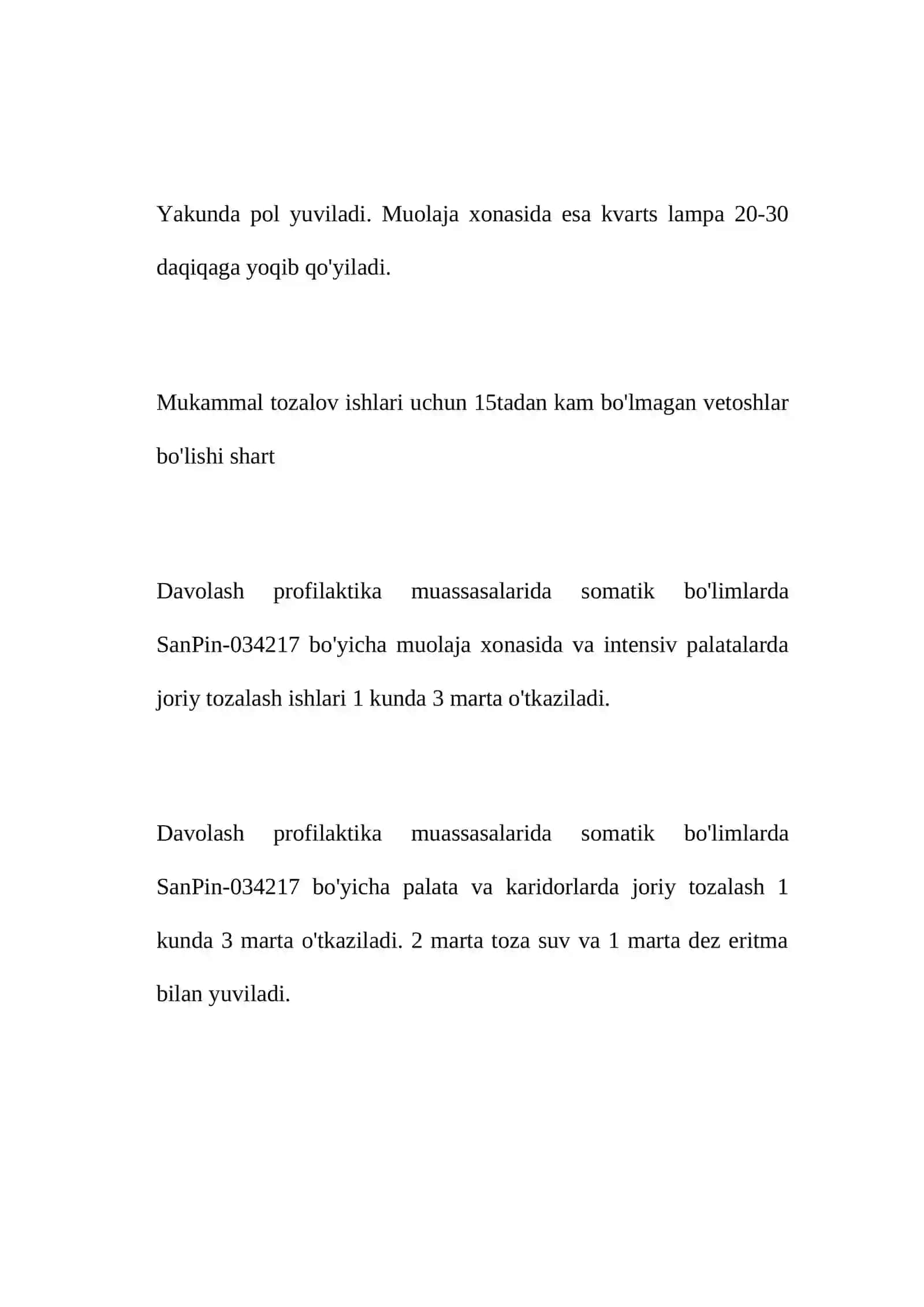 MUKAMMAL JORIY TOZALOV TEXNIKASI 2