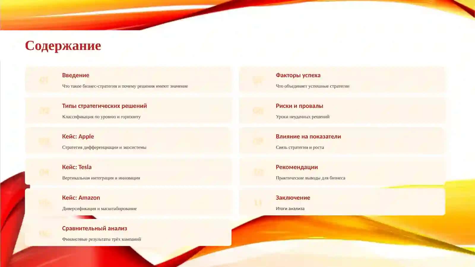 СТРАТЕГИЧЕСКИЙ АНАЛИЗ 2